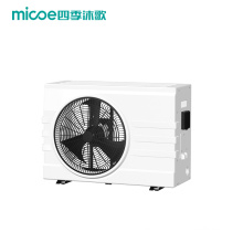 MICOE Air Source Heat Pump Solar Water Heaters Black Casing R32 MIni Inverter Swimming Pool Water Heater